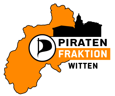 Logo Piratenfraktion Witten