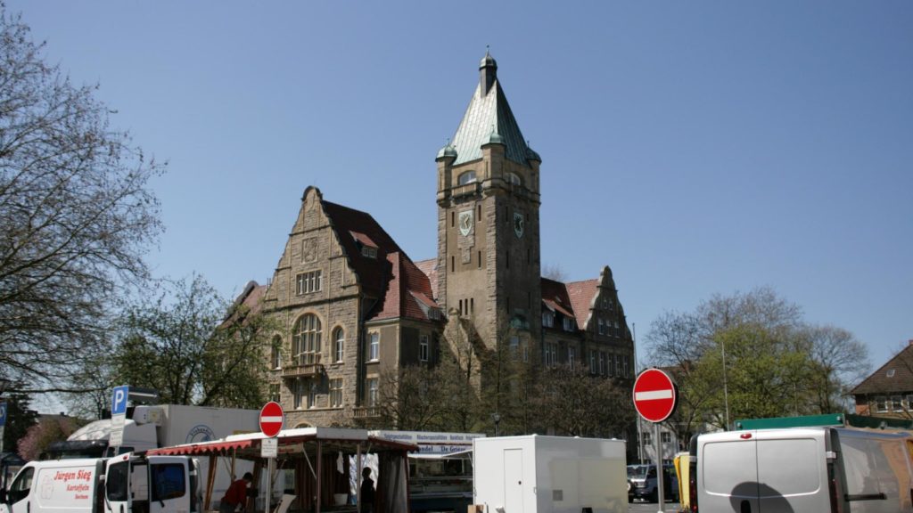 Neues Rathaus Hattingen